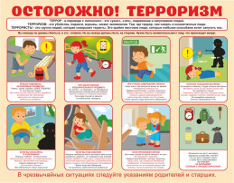 Терроризм — угроза обществу. Будь бдителен! Терроризм — угроза обществу. Будь бдителен!.