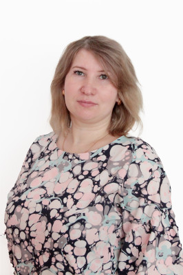 Воспитатель Андронова Ольга Михайловна